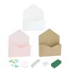 Конверт-коробка для букета от флориста Держатель для цветочного букета Упаковочная бумага для цветов Подарочная коробка Пакет для упаковки подарков на День матери, День святого Валентина, Свадьбу