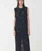 STUDIO TOMBOY Damaged Knit Sleeveless Dress_Black 9106241222