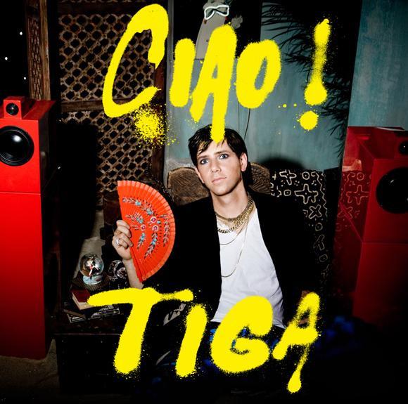 CD TIGA - Ciao (Dig) 0200878 Last Gang Recor 2009 Canada Dance & Electronica Used