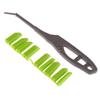 1 Set Glue Scraper 3 Scraping Heads Lightweight Plastic