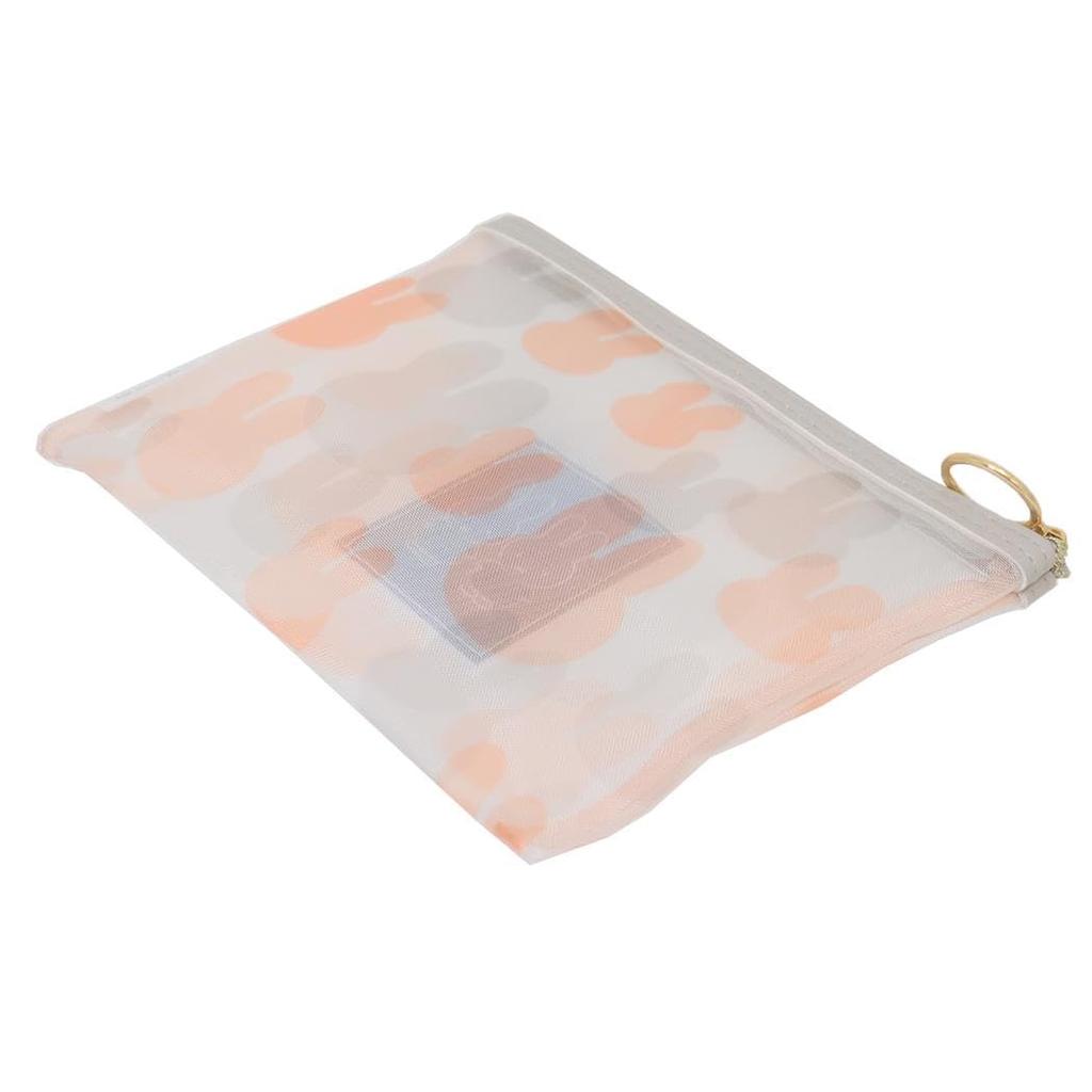 Miffy Mesh Pouch friend [Green Flash] BM-413