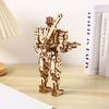 Трансграничная новая 3D трехмерная модель робота головоломка игрушки детские развивающие творческие головоломки игрушки украшения оптом