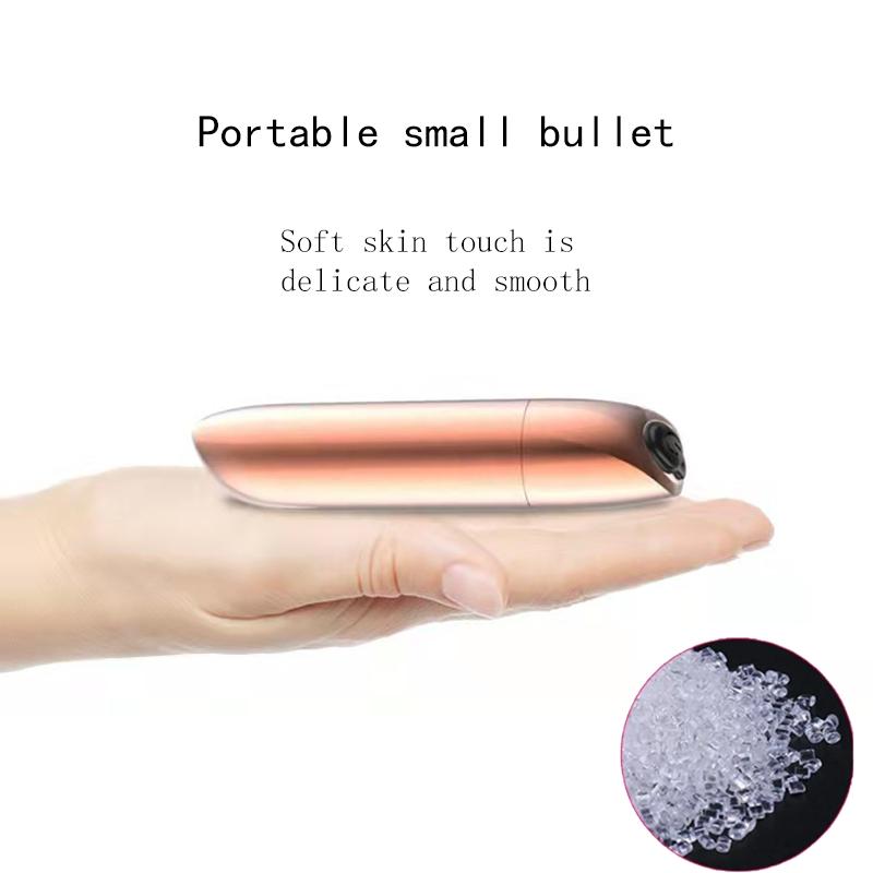Мощный мини-вибратор-пуля 19 скоростей Дилдо Стимулирует женский клитор, влагалище, точку G Массажер Мастурбатор Секс-игрушки для взрослых 18 Женщин