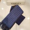 Men's Winter Warm and Soft Premium Material 100% Wool Striped Muffler VM1I 3BR 103 N0