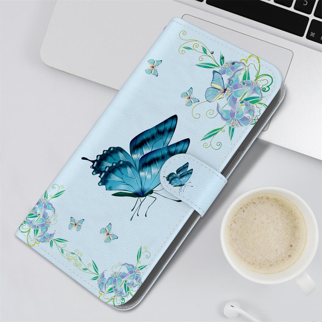 Для серии Tecno. Camon 20 Premier, Pova Neo 3, Pova 5, Spark 10C, Spark 10 Pro, Spark 8P, Camon 15... Кошелек-флип с модными картинами, чехол из искусственной кожи