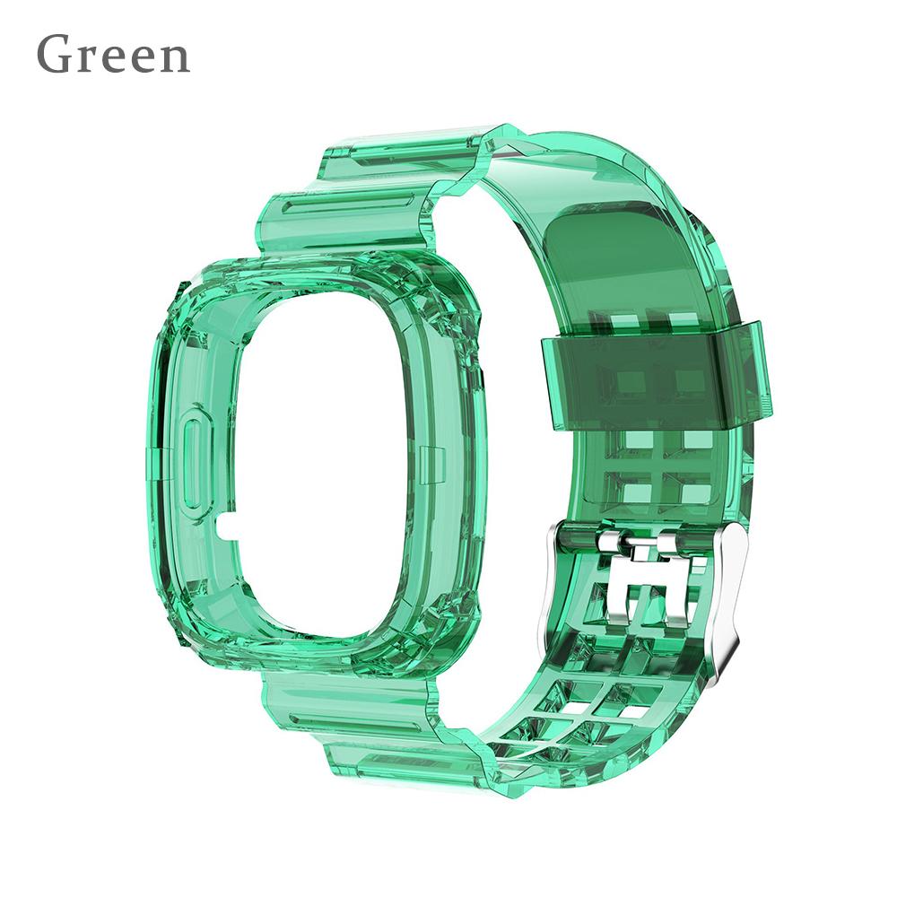 Чехол Нескользящий Смарт-браслет Ледниково-прозрачный ремешок Прозрачный браслет Сменный ремешок Ремешок для часов