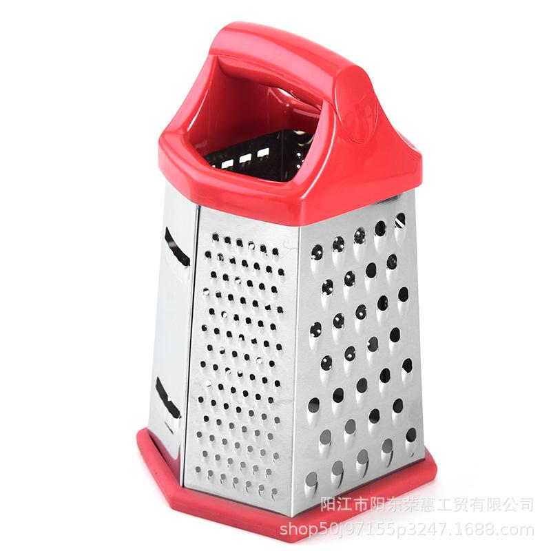 Кухонная многофункциональная шестигранная измельчитель для дыни бытовая овощерезка