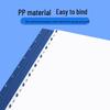 U-MACH PVC Binding Strips CN plug (adapter included)