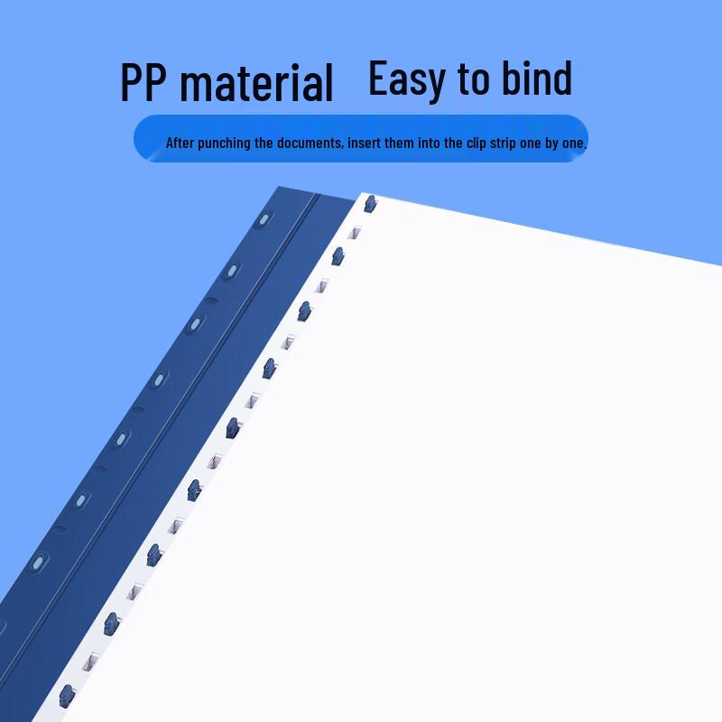 U-MACH PVC Binding Strips CN plug (adapter included)