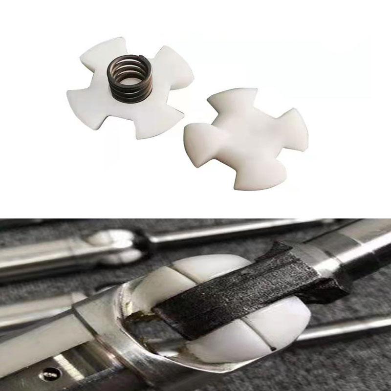 Движение рулевой колонки, десять байт, белый ремонтный комплект втулки для Toyota Prado 2003-2009 Land Cruise Fj