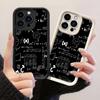 JT381 Тетрадь Математика для iPhone 17 16 15 14 13 Pro Max Samsung S26 S25 Ultra A17 A07 A56 A16 Xiaomi 15T Redmi 15c 14C Note 14 13 12 Мягкий чехол