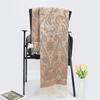 Cashew pattern long jacquard ethnic style vintage fringed shawl, dual-use scarf for women, warm travel cape