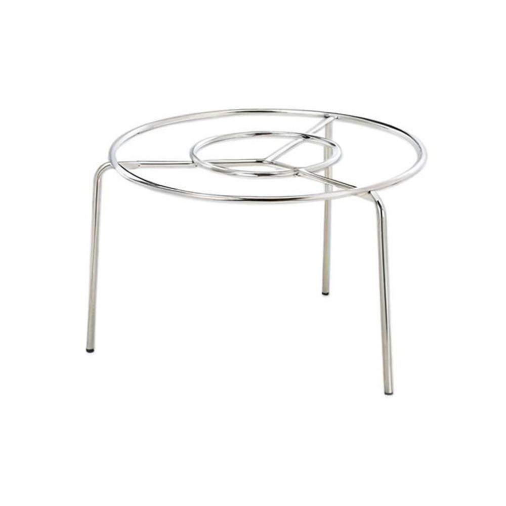 Порционная круглая аэрофритюрница-гриль из нержавеющей стали с подвесной решеткой для шашлыков, гриль-барбекю для домашней кухни, на открытом воздухе