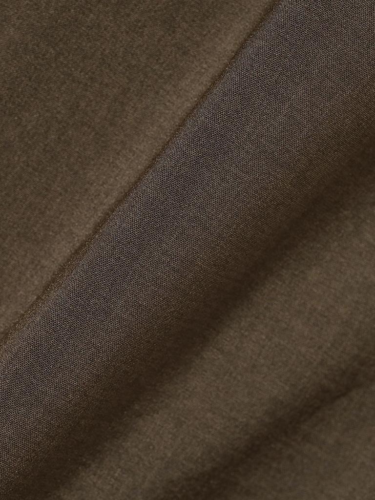 Beams Painter Dry 2-Pleat Easy Pants, Men's, Olive, Size S, 11241790803