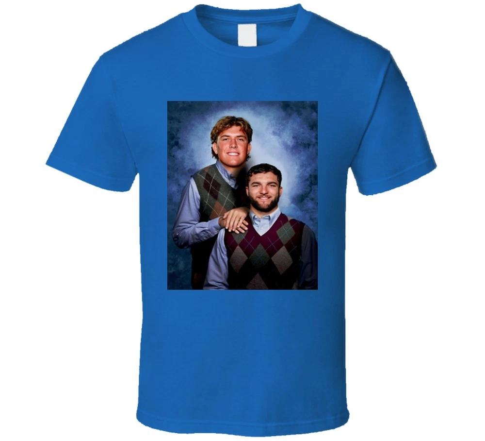 Jaxson Dart Cam Skattebo Stepbrothers New York Football Fan T Shirt