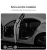 Светодиодная подсветка салона автомобиля с активацией звуком и подсветкой дверной рамы
