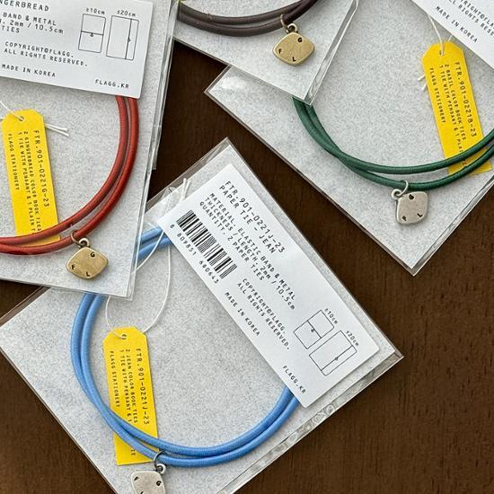 Пометить Бумажный галстук-книга (4 типа), популярная фраза в Корее