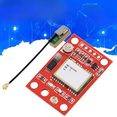 Красный модуль управления полетом GY-NEO6MV2 GPS NEO-6M 2.5