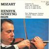 LP Record HENRYK SZERYNG, ALEXANDER GIBSON, N - Mozart: Concertos For Violin And Or SFX7591 PHILIPS - Japan Classical Used