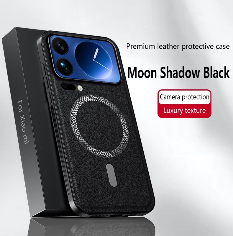 For Xiaomi 17 17 Pro 17 ProMax Leather Full-cover Magnetic Waterproof Shockproof Fingerprint Phone Case