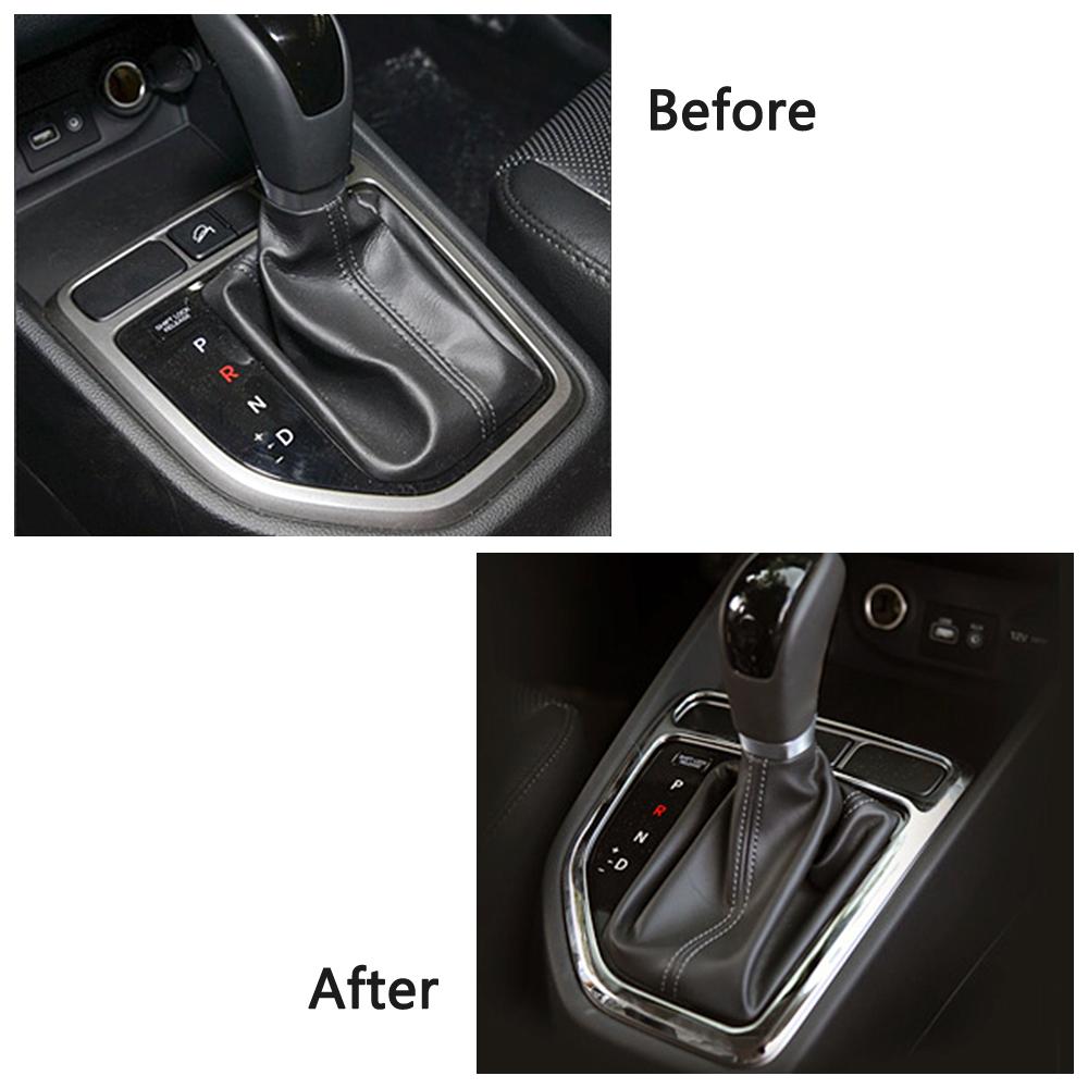 Для Hyundai Creta IX25 2016-2018 панель переключения передач держатель стакана для воды крышка отделка нержавеющая сталь молдинг салона наклейка