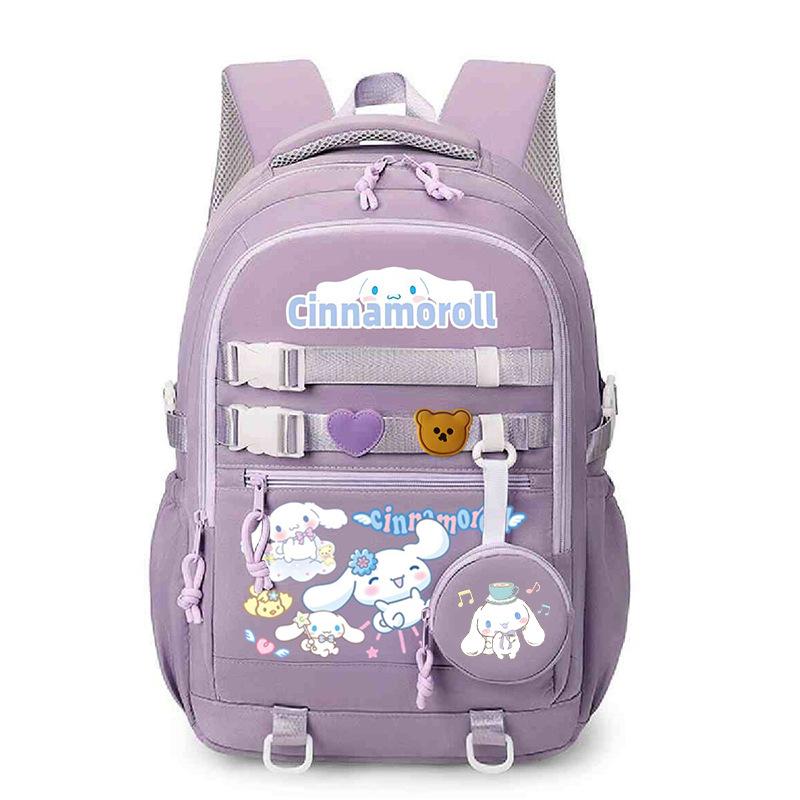 Big Ears Dog Cute Children'S School Bag Junior High School High School Student Lightweight Large Capacity Wind Backpack Female