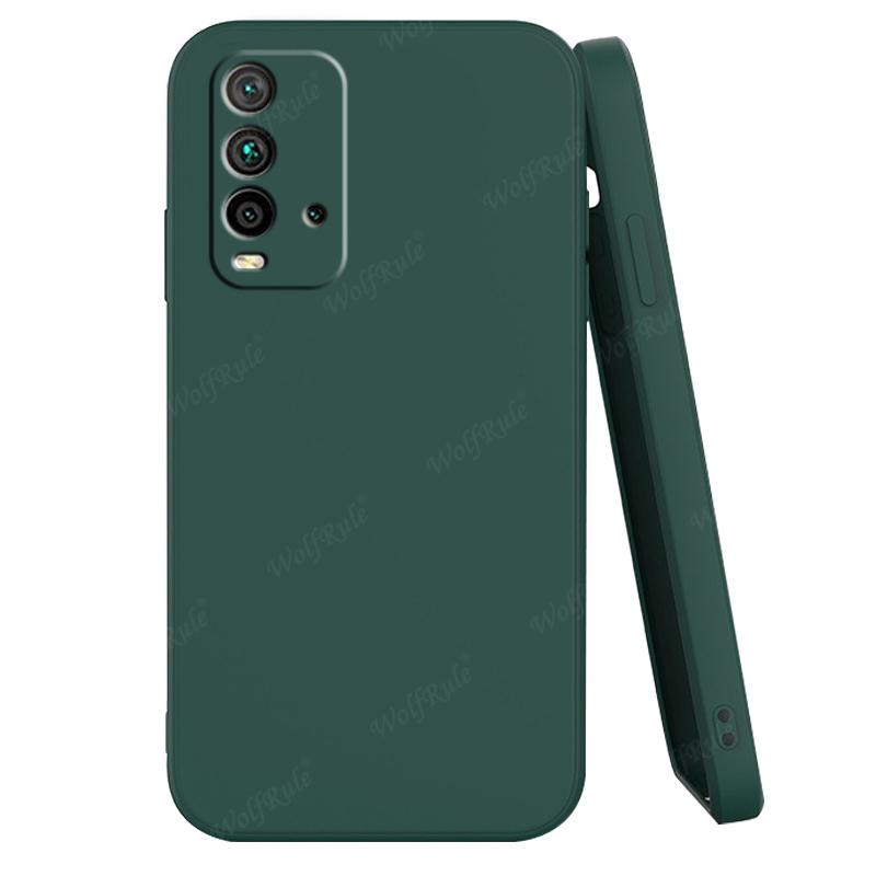 Для чехла Xiaomi Redmi 9T чехол Redmi 9T Capas жидкий силиконовый противоударный чехол для телефона бампер TPU мягкий чехол Redmi 9T Fundas 6.53"