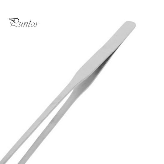 2 шт. аквариумные пинцеты из нержавеющей стали щипцы для кормления рептилий длинные прямые и изогнутые пинцеты ящерицы бородатый дракон змея аксессуары для резервуаров