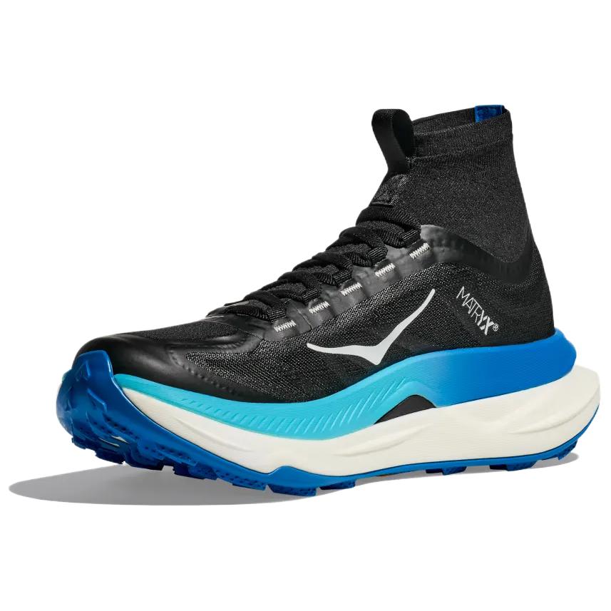 HOKA Tecton X 3 Черные Синие Женские Кроссовки 1155114-BHKB