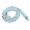 1 шт. USB-кабель к RJ45 для консоли, последовательный адаптер RS232, преобразователь 8P8C, USB-кабели для консоли, кабель управления коммутатором
