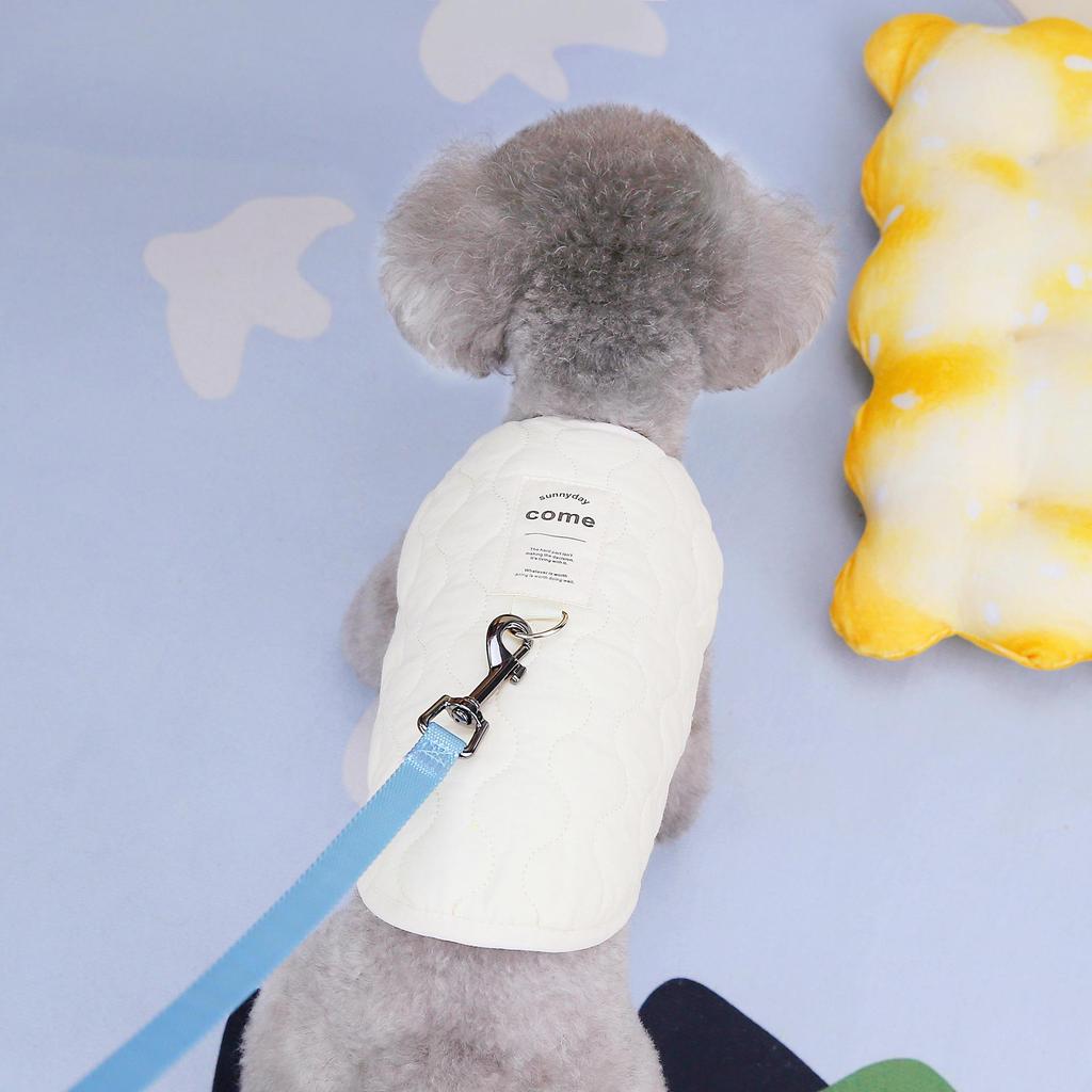 Осенне-зимний хлопковый жилет для маленьких собак и кошек