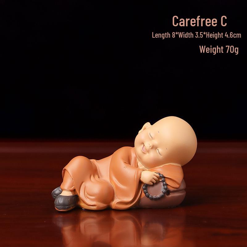 Дзен Хуэйнэн Маленький монах Настольное украшение для домашнего декора