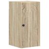 Bathroom Wall Cabinet ALKMAAR Sonoma Oak 30 X 31 X 59 Cm