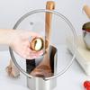 Легко моющийся держатель для лопаток Устойчивая подставка для суповых ложек Держатель для ложек из нержавеющей стали для дома