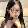 Новые Унисекс Круглые Многоугольные Очки для Мужчин Женщин Очки с ПК Оправой Обычные Очки Близорукие Овальные Очки -1.0 -2.5 -2
