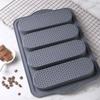 Easy Clean Silicone Loaf Pan Heat Resistant Bread Mold Useful Bake Mold  Bread