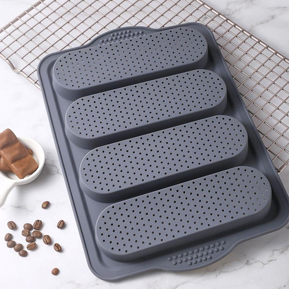 Easy Clean Silicone Loaf Pan Heat Resistant Bread Mold Useful Bake Mold  Bread