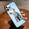 Animal Rhino Phone Case For iPhone 17 Air 16 15 14 13 12 11 Pro Max Max Plus Bumper Case Cover