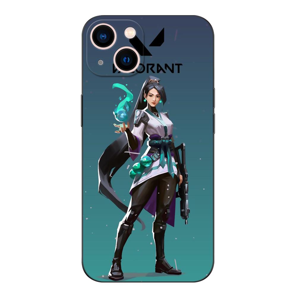 Black Tpu Case For Samsung Galaxy F23 M12 M22 M23 M32 4G M52 5G M30S M21 ValorantS GameS