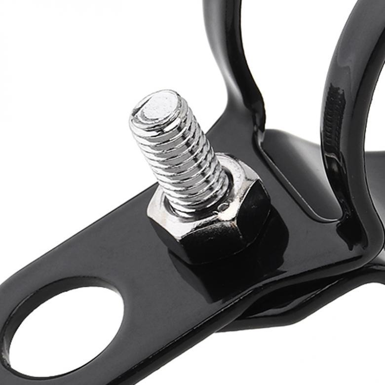 Мотоциклетное крепление, кронштейн указателя поворота, кронштейн мигалки, держатель мигалки, держатель вилки, зажим