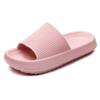 Slippers Women Non-Slip Sandals Unisex Thick Platform Eva Beach Shoes Summer Fashion Men Shower Slipper Soft Sole