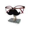 MUSTACHE GLASSES HOLDER 100x90x50mm