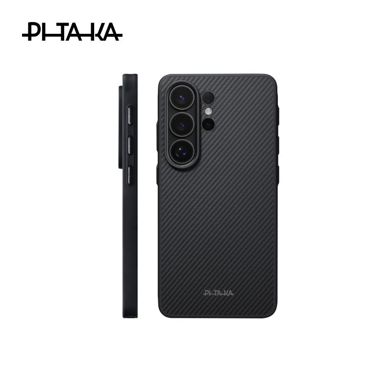 PITAKA Противоударный чехол для Samsung S26 Ultra Задняя крышка из углеродного волокна Чехол для SAMSUNG S26 ULTRA