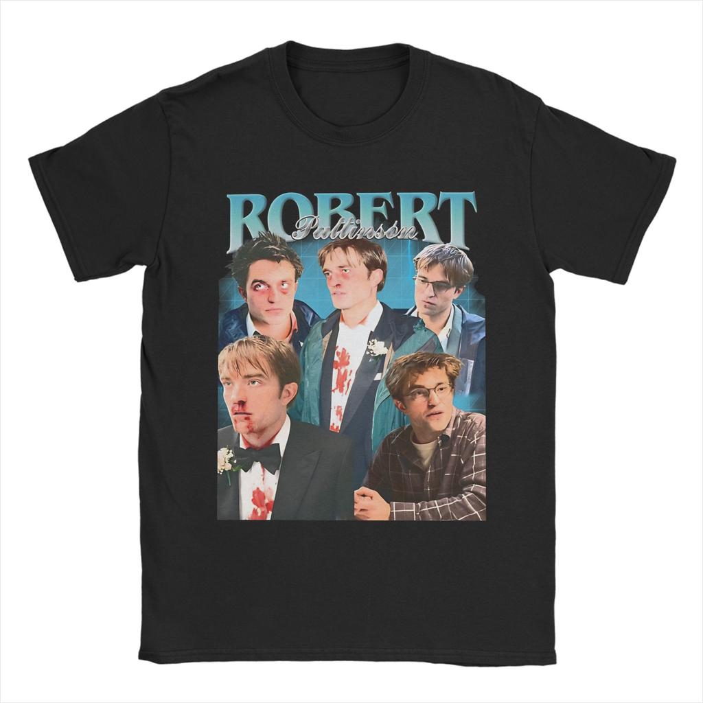 The Drama 2026 Zendaya Robert Pattinson T Shirt For Unisex Unisex 100 Cotton Hipster TShirts Crew Neck Tees Short Sleeve Tops