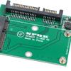 Стандартный Msata Ssd To 2.5 Inch Sata адаптер конвертер плата ноутбук настольный компьютер