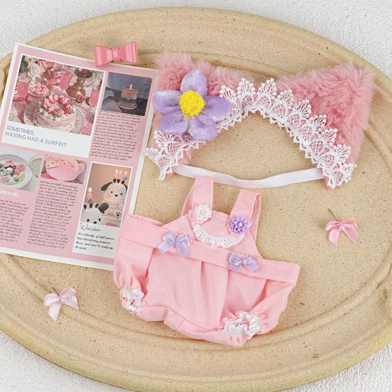 Унисекс 20 см Хлопковая Плюшевая Кукла Одежда - Нарядные Модные Наряды