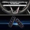 Wireless Car Steering Wheel Control Button 10 Keys Luminous For Radio DVD GPS Multimedia Navigation Head Unit Remote Control