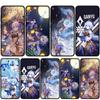 Для Samsung Galaxy S24 S23 iPhone 16 15 14 Xiaomi Redmi Note 13 12 11 10 Plus 9 Pro Max X XR чехол для телефона Ganyu Genshin Impact Gan Yu OPPO Huawei Cover