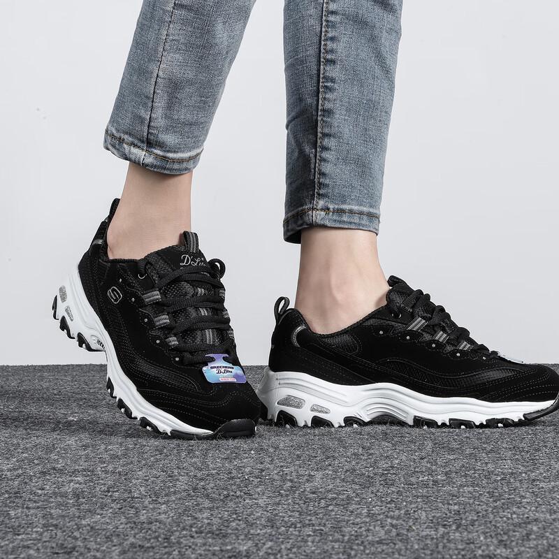 Skechers Женская повседневная спортивная обувь 11930-BLK