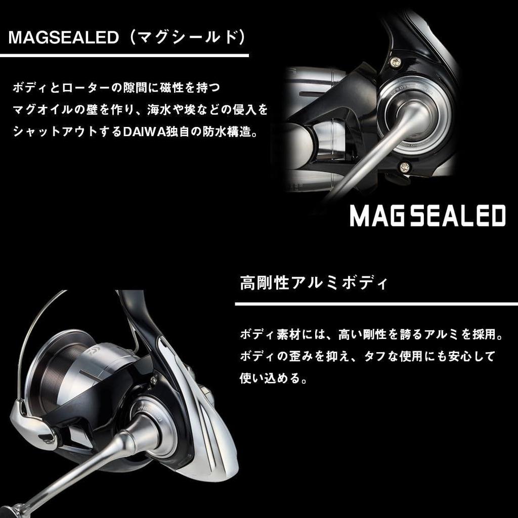 Б/у Новый спиннинговый катушка Daiwa 23 LEXA LT2500S